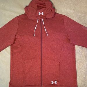 Men’s Under Armour MK-1 Terry Full Zip Hoodie XXL